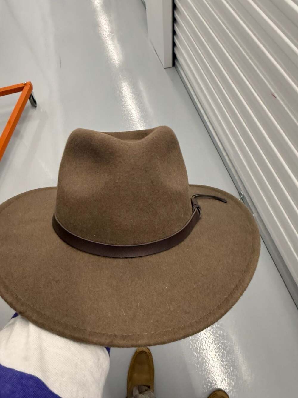 Dorset Pacific Co. Lana Wool Felt Hat Brown One Size Fits Most